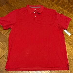 NWT Size XL George Red Polo Shirt